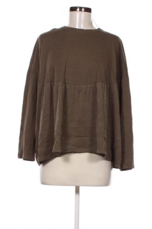 Damen Shirt Zara, Größe M, Farbe Braun, Preis 13,84 €