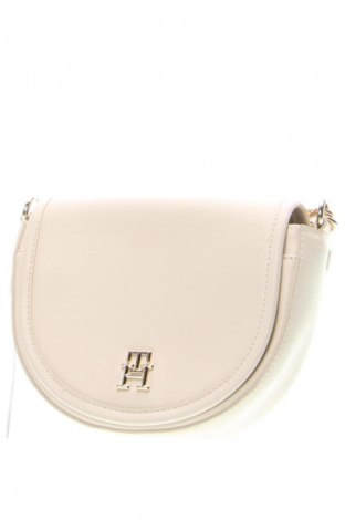 Γυναικεία τσάντα Tommy Hilfiger, Χρώμα  Μπέζ, Τιμή 112,99 €