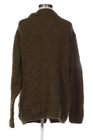 Cardigan de damă Unbranded, Mărime XXL, Culoare Verde, Preț 25,99 Lei