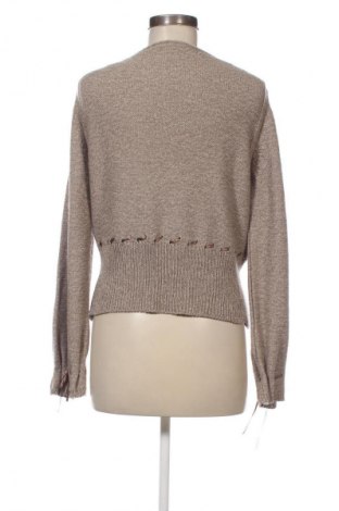 Damski kardigan Unbranded, Rozmiar L, Kolor Beżowy, Cena 19,99 zł