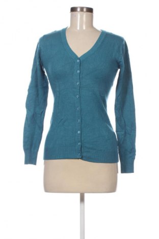 Damen Strickjacke, Größe M, Farbe Blau, Preis € 20,99