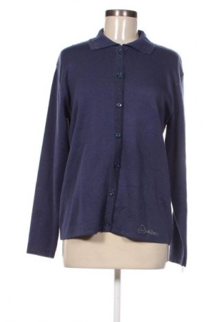 Damen Strickjacke Unbranded, Größe M, Farbe Blau, Preis 20,99 €