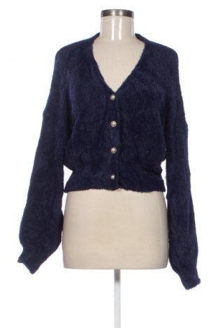 Damski kardigan Unbranded, Rozmiar L, Kolor Niebieski, Cena 28,99 zł