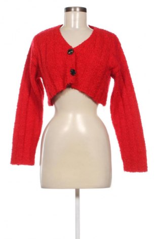 Damski kardigan Unbranded, Rozmiar XL, Kolor Czerwony, Cena 28,99 zł