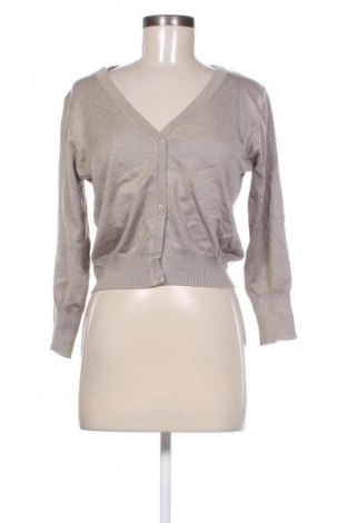 Damen Strickjacke, Größe L, Farbe Beige, Preis 8,99 €