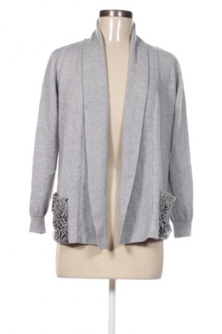 Cardigan de damă Adagio, Mărime L, Culoare Gri, Preț 94,99 Lei