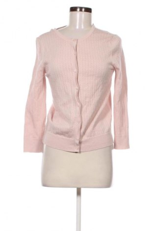 Damen Strickjacke Ann Taylor, Größe M, Farbe Rosa, Preis 31,71 €