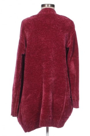Damen Strickjacke Clockhouse, Größe S, Farbe Rot, Preis 6,99 €