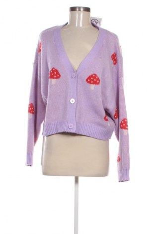 Cardigan de damă Cropp, Mărime S, Culoare Mov, Preț 57,99 Lei