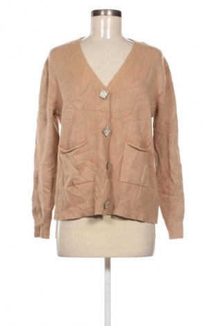 Damen Strickjacke Evis, Größe L, Farbe Beige, Preis € 8,99