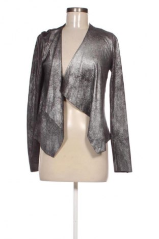 Cardigan de damă Flame, Mărime S, Culoare Argintiu, Preț 44,99 Lei