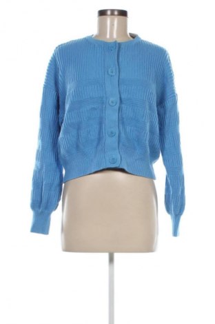 Damen Strickjacke Frank & Oak, Größe M, Farbe Blau, Preis € 18,99