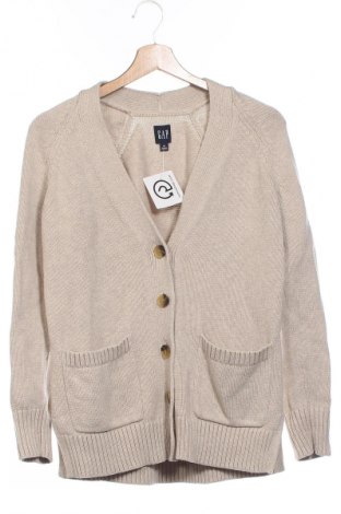 Damen Strickjacke Gap, Größe XXS, Farbe Beige, Preis € 11,99