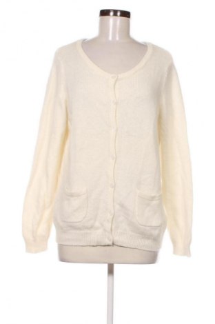 Damen Strickjacke H&M, Größe L, Farbe Ecru, Preis € 8,70