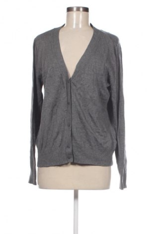 Damen Strickjacke H&M, Größe L, Farbe Grau, Preis € 20,99