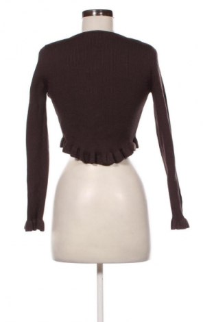 Cardigan de damă H&M, Mărime S, Culoare Maro, Preț 16,99 Lei