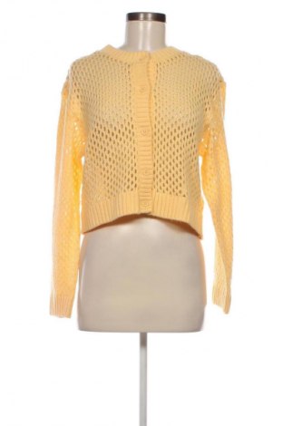 Cardigan de damă H&M Divided, Mărime S, Culoare Galben, Preț 26,99 Lei