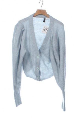 Cardigan de damă H&M Divided, Mărime XS, Culoare Albastru, Preț 31,99 Lei