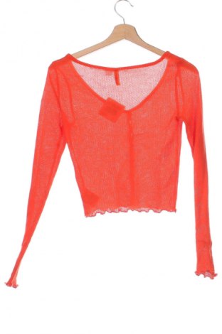 Damski kardigan H&M Divided, Rozmiar XS, Kolor Pomarańczowy, Cena 26,97 zł