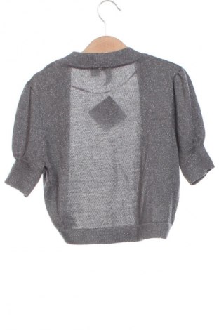 Damen Strickjacke H&M Divided, Größe XS, Farbe Grau, Preis € 3,99