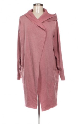 Damen Strickjacke Janina, Größe L, Farbe Aschrosa, Preis € 7,99