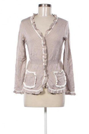 Damen Strickjacke Judith Williams, Größe XS, Farbe Beige, Preis 9,99 €