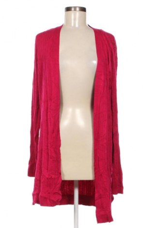 Cardigan de damă Laura Torelli, Mărime L, Culoare Roșu, Preț 94,99 Lei