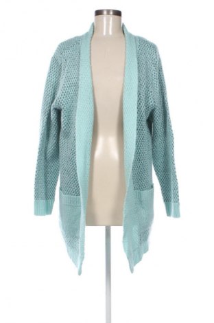 Cardigan de damă Laura Torelli, Mărime L, Culoare Albastru, Preț 39,99 Lei