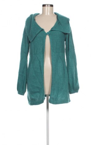 Cardigan de damă Marks & Spencer, Mărime M, Culoare Verde, Preț 25,99 Lei