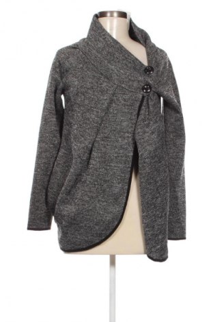 Damen Strickjacke NEW COLLECTION, Größe M, Farbe Grau, Preis 28,99 €