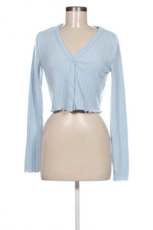 Cardigan de damă Noisy May, Mărime S, Culoare Albastru, Preț 42,99 Lei