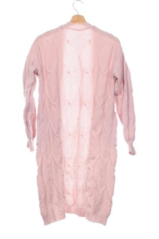 Damen Strickjacke SHEIN, Größe XS, Farbe Rosa, Preis 6,99 €