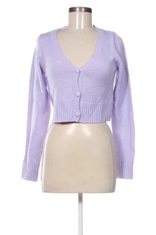 Cardigan de damă SHEIN, Mărime S, Culoare Mov, Preț 28,99 Lei