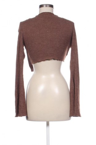 Cardigan de damă SHEIN, Mărime L, Culoare Maro, Preț 19,99 Lei
