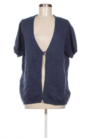 Cardigan de damă Samoon, Mărime XL, Culoare Albastru, Preț 53,99 Lei