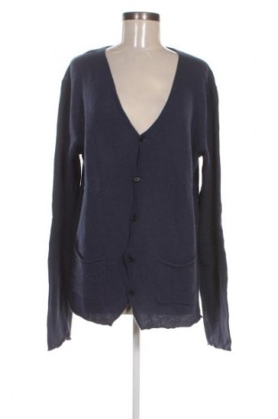 Cardigan de damă Sisley, Mărime M, Culoare Albastru, Preț 44,99 Lei