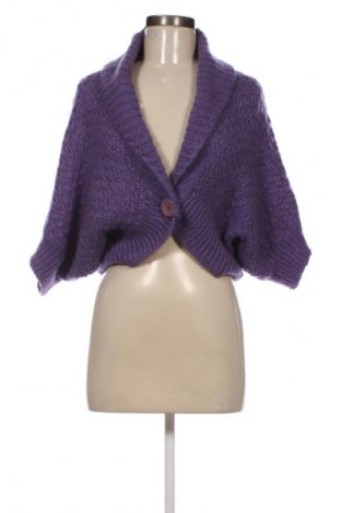 Cardigan de damă Sisley, Mărime M, Culoare Mov, Preț 50,99 Lei