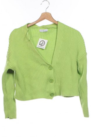Damen Strickjacke Stradivarius, Größe XS, Farbe Grün, Preis 5,99 €