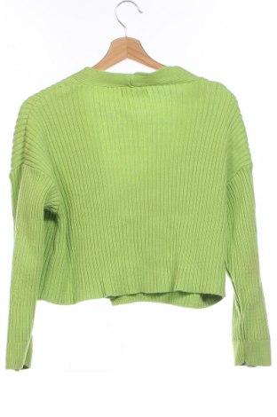 Damen Strickjacke Stradivarius, Größe XS, Farbe Grün, Preis 5,99 €
