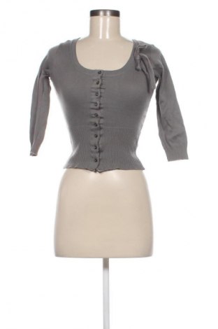 Damski kardigan Zara, Rozmiar S, Kolor Szary, Cena 8,99 zł