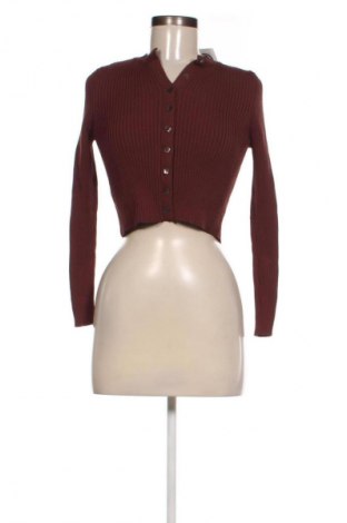 Cardigan de damă Zara, Mărime S, Culoare Maro, Preț 88,99 Lei