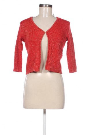 Cardigan de damă Zara, Mărime M, Culoare Roșu, Preț 88,99 Lei