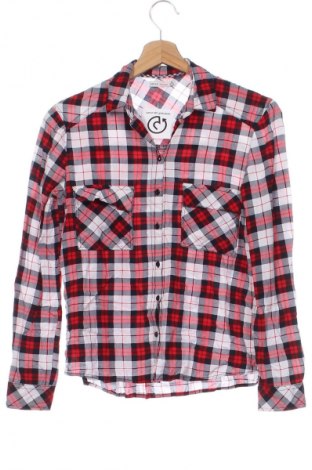 Damenbluse Bershka, Größe XS, Farbe Mehrfarbig, Preis € 8,65