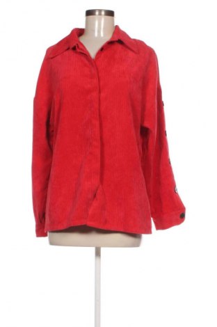 Damenbluse Drole De Copine, Größe L, Farbe Rot, Preis 5,99 €