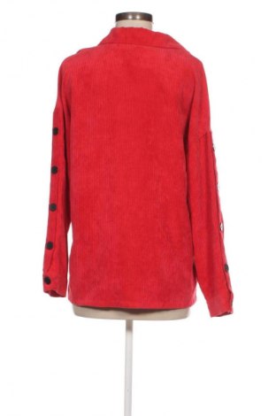 Damenbluse Drole De Copine, Größe L, Farbe Rot, Preis 5,99 €