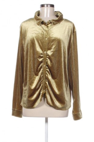 Damenbluse H&M, Größe XL, Farbe Golden, Preis € 17,99