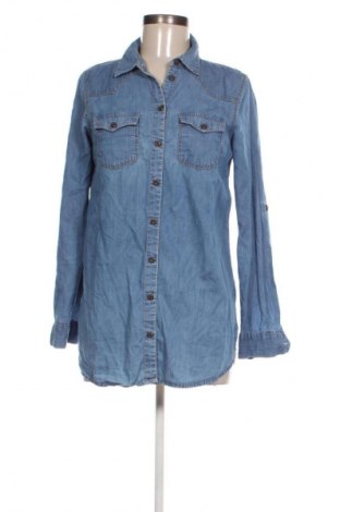 Damenbluse Jacqueline De Yong, Größe S, Farbe Blau, Preis 7,99 €