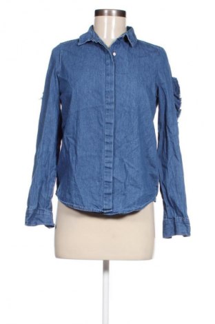 Damenbluse Zara Trafaluc, Größe S, Farbe Blau, Preis 5,99 €