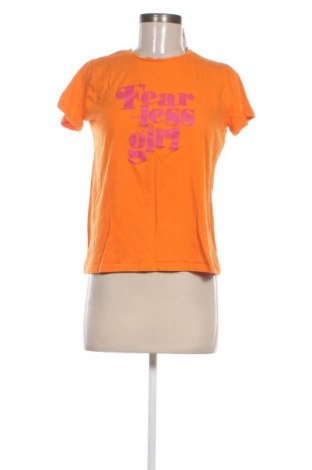 Damen T-Shirt, Größe M, Farbe Orange, Preis € 16,52