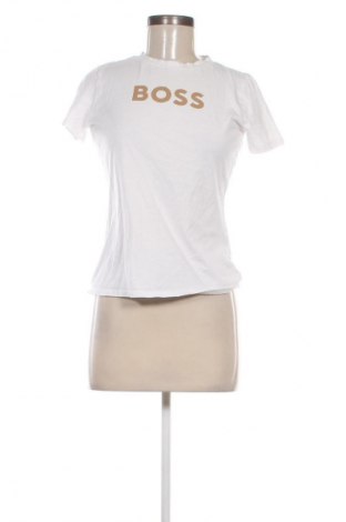 Damen T-Shirt BOSS, Größe S, Farbe Weiß, Preis 39,71 €